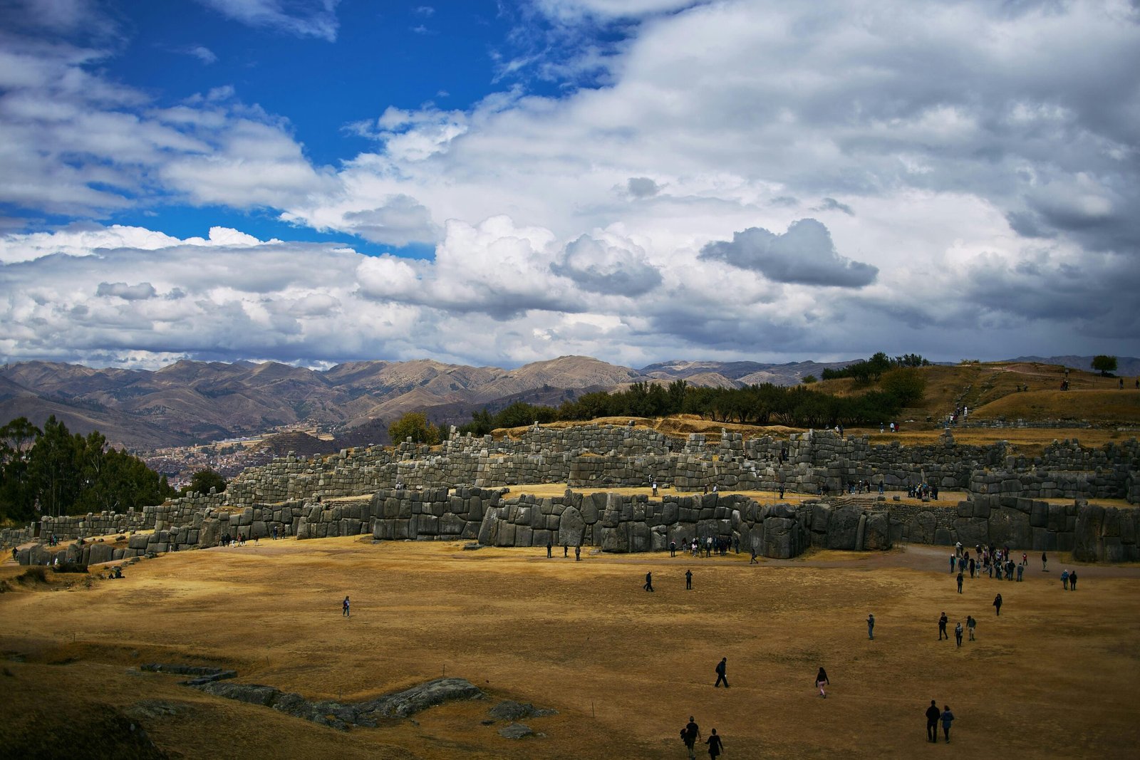 Jour 1 : Tambomachay → Sacsayhuaman