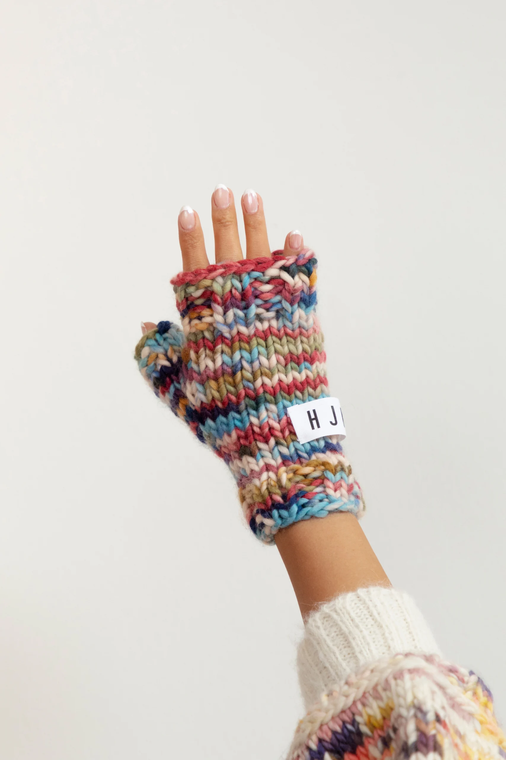 Hand-Painted Mittens