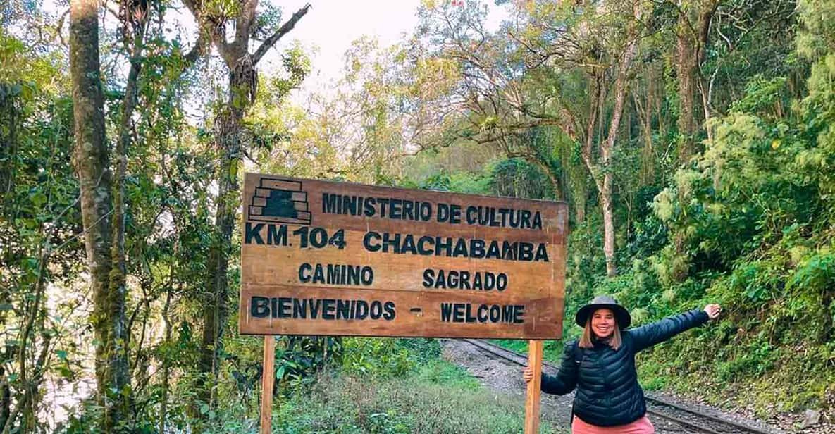 Jour 4 :  Km 104 → Machu Picchu