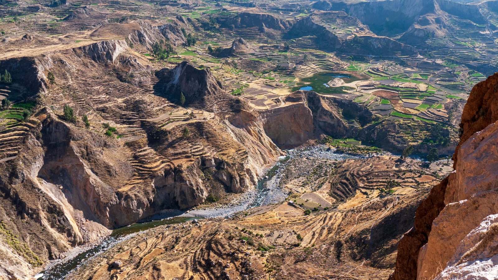 Jour 3 : Colca et eaux thermales