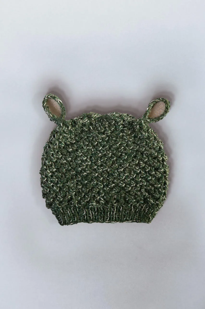 Muku Knit Llama Cap